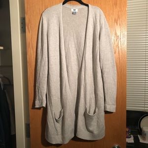 Long cardigan